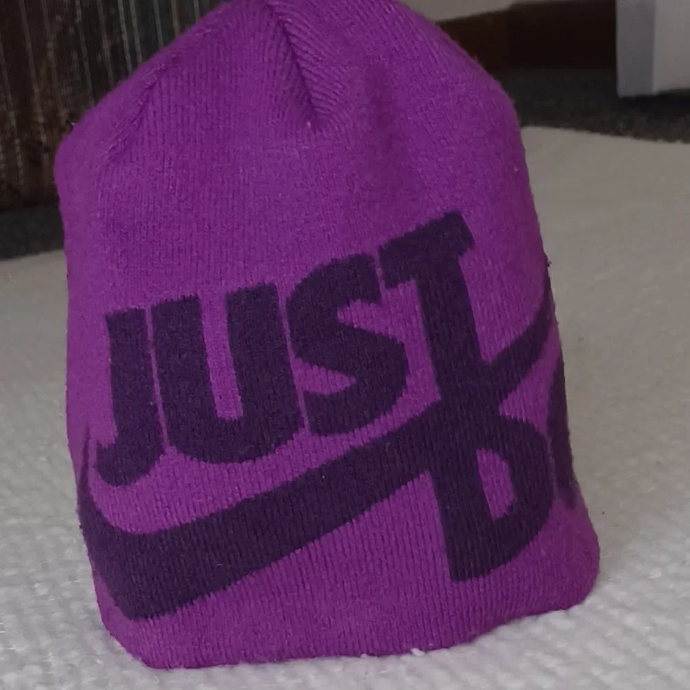 NIKE Purple Beanie